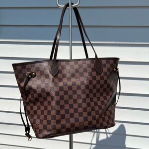 Louis Vuitton Neverfull MM Damier Ebene in Cherry